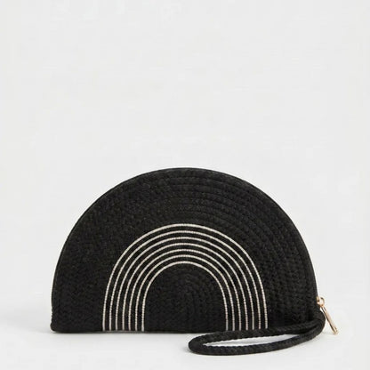 Hasır Clutch Çanta