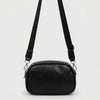Oval Fermuarlı Çapraz Çanta