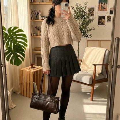 Vintage Baget Çanta